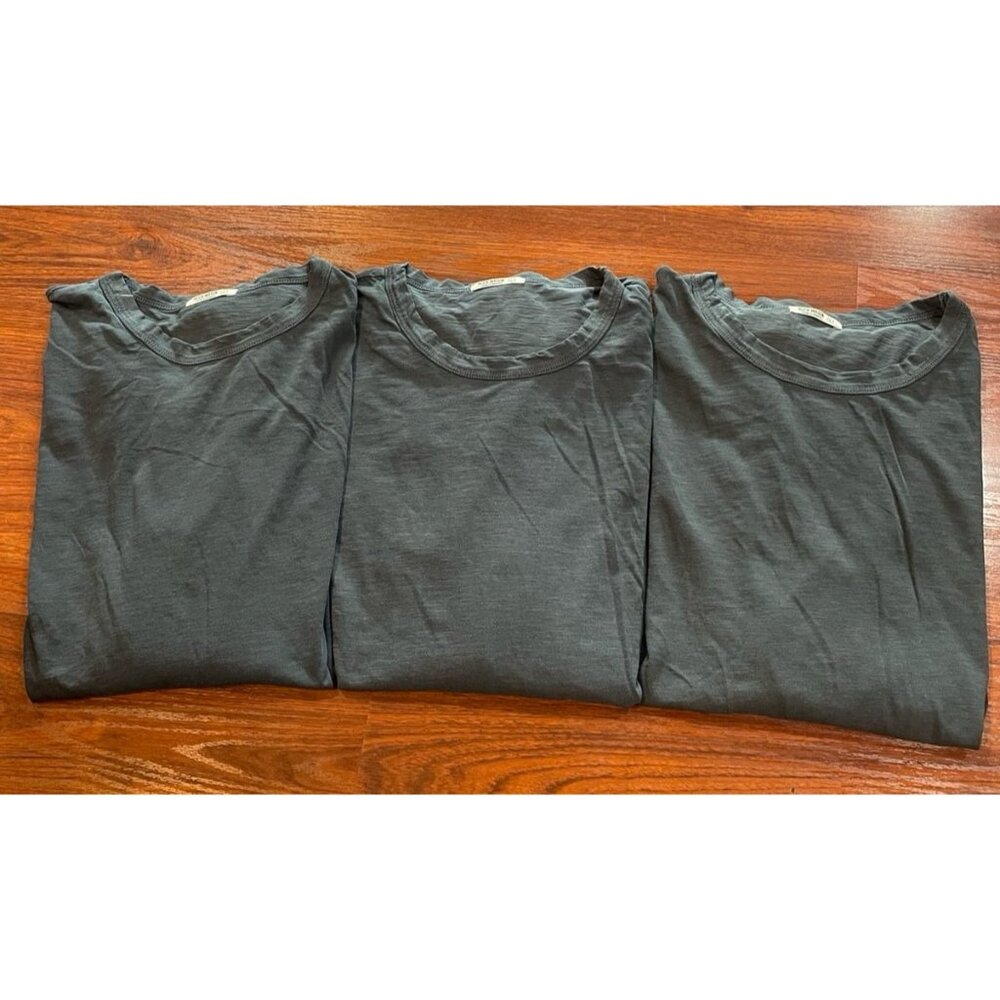 BUCK MASON L/S LOT OF 3 SHIRTS SIZES LARGE